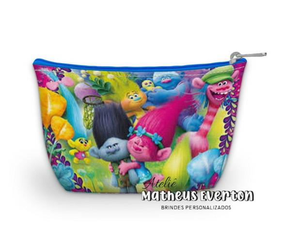 Necessaire Personalizada Trolls