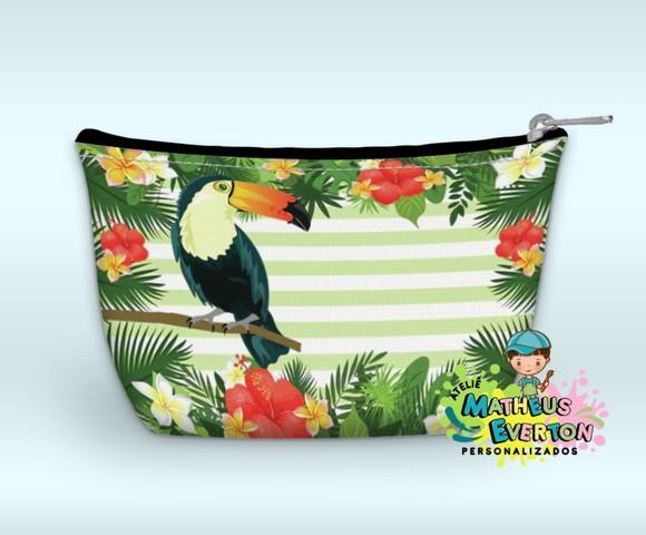 Necessaire Personalizada Tropical