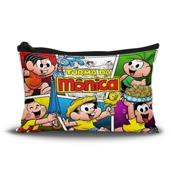 Necessaire Personalizada Turma da Monica