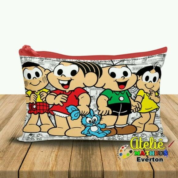 Necessaire Personalizada Turma da Monica