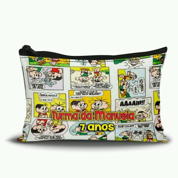Necessaire Personalizada Turma Da Monica