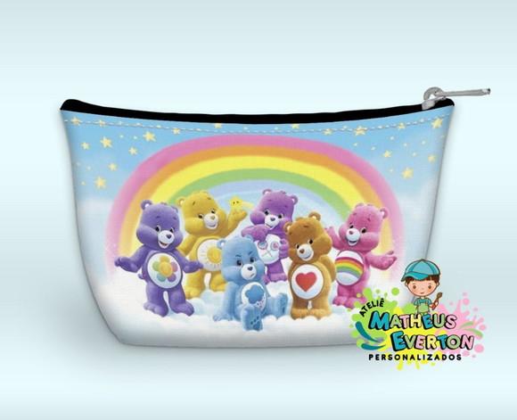 Necessaire Personalizada Ursinhos Carinhosos