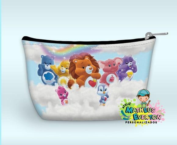 Necessaire Personalizada Ursinhos Carinhosos