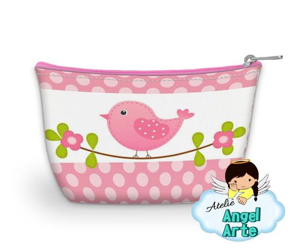 Necessaire Personalizado Jardim Encatado