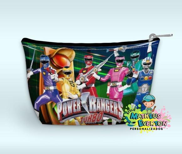 Necessaire Power Rangers Turbo (faço Outros Modelos).