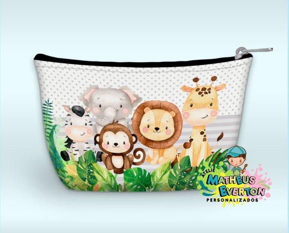 Necessaire Safari Baby ( Faço Todos os Temas )