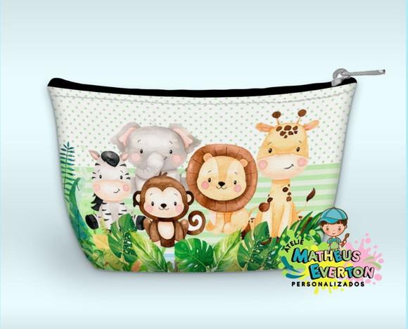 Necessaire Safari Baby ( Faço Todos os Temas )