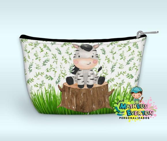 Necessaire Safari Baby ( Faço Todos os Temas )