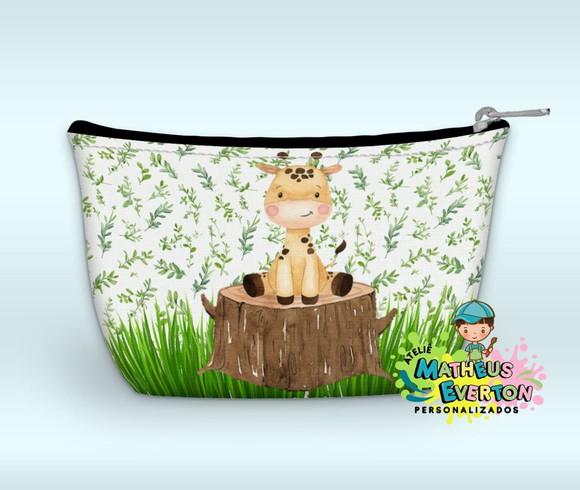 Necessaire Safari Baby ( Faço Todos os Temas )