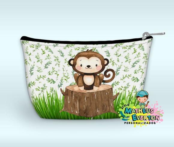 Necessaire Safari Baby ( Faço Todos os Temas )