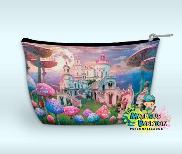 Necessaires Personalizada Castelo Encantado (faço Outros).