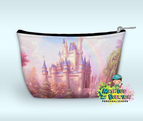 Necessaires Personalizada Castelo Encantado (faço Outros).