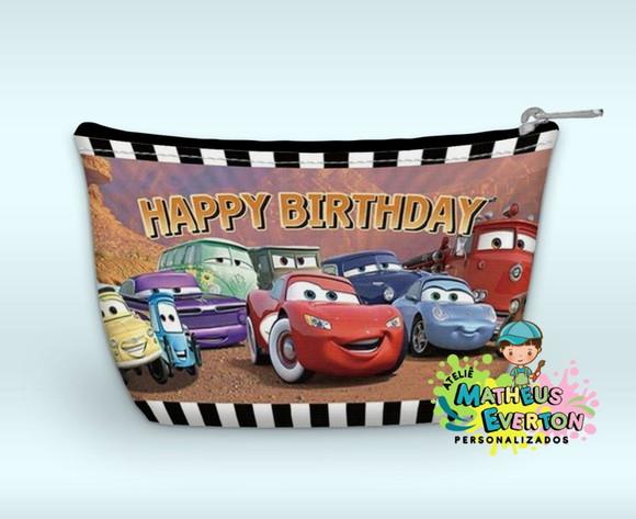 Necessaires Personalizada Filme Carros