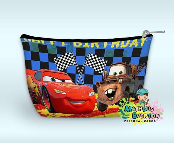 Necessaires Personalizada Filme Carros