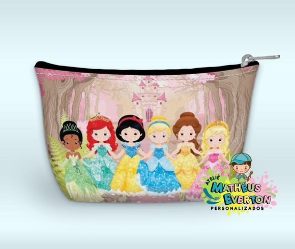 Necessaires Personalizada Princesas Cute (faço Outros).
