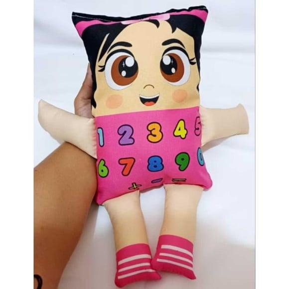 1 Naninha Educativa Senhora Matemática