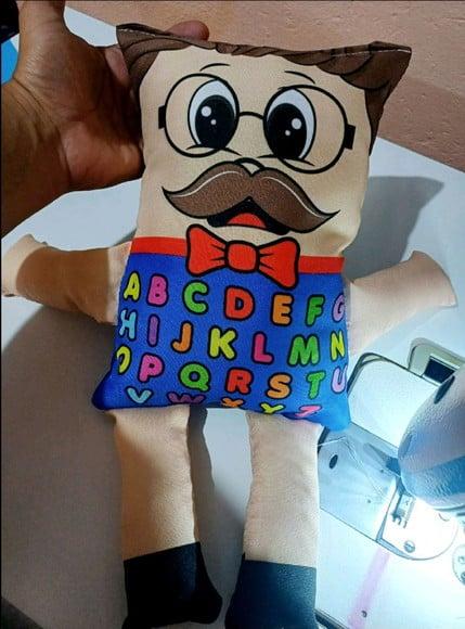 1 Naninha Senhor Alfabeto