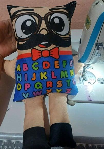 1 Naninha Senhor Alfabeto