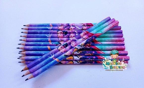 25 Lapis Personalizado