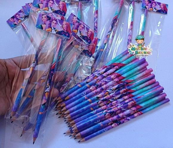 25 Lapis Personalizado Guerreiras do K-pop