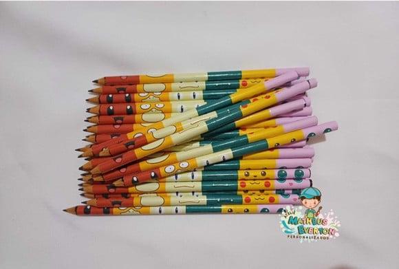 25 Lapis Personalizado Pokemom