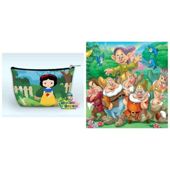25 Necessaires Branca de Neve e 15 Necessaires Sete Anos.
