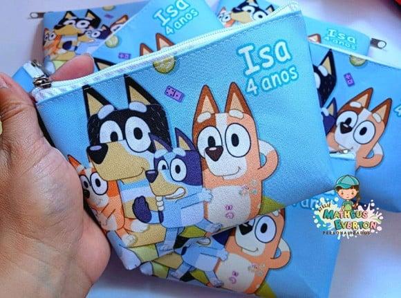 25 Necessaires Personalizada Bluey (fazemos Todos os Temas)