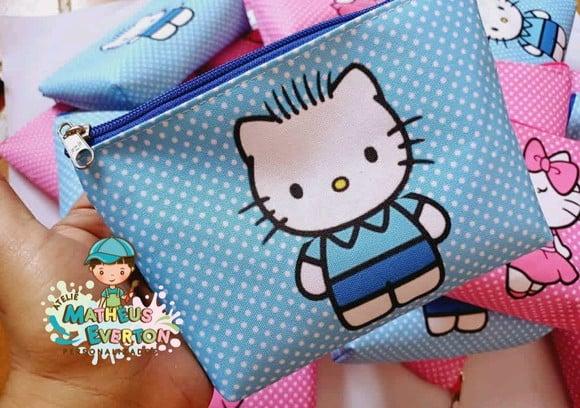 25 Necessaires Personalizada Hello Kitty