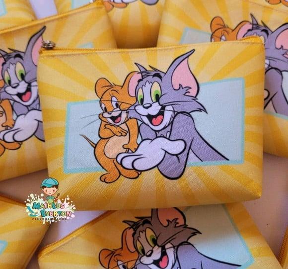 25 Necessaires Personalizada Tom e Jerry