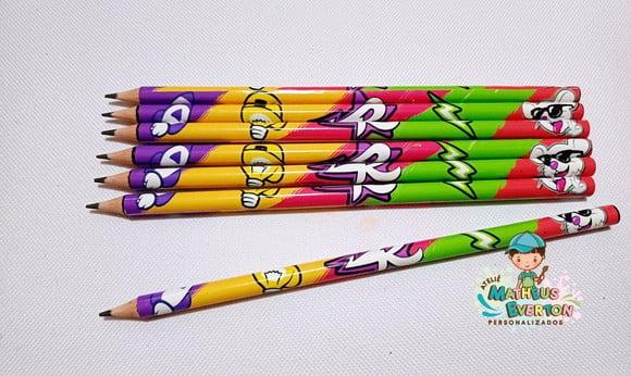 30 Lapis Personalizados Emily Vick