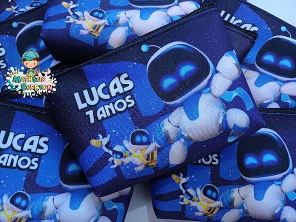 30 Necessaires Personalizada Astro Bot