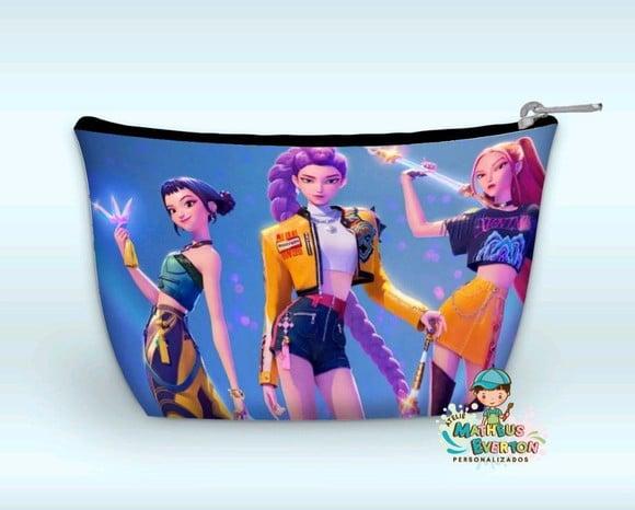 30 Necessaires Personalizada Guerreiras do K-pop