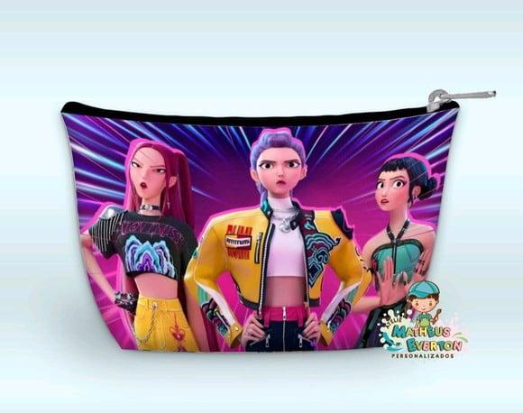 30 Necessaires Personalizada Guerreiras do K-pop