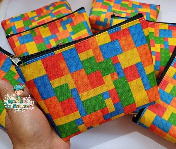 30 Necessaires Personalizada Lego