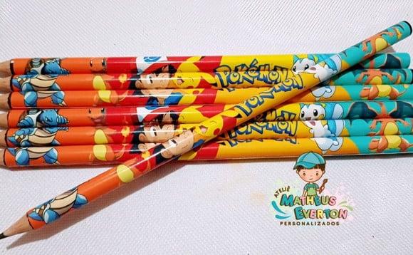 35 Lapis Personalizado Pokémon