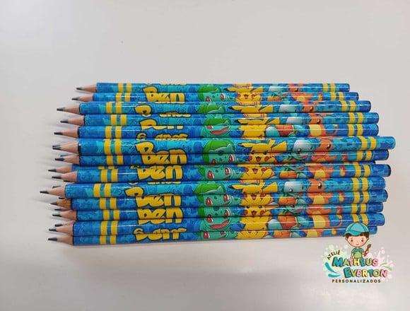 35 Lapis Personalizado Pokémon