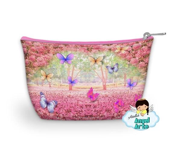35 Necessaire Personalizado Jardim Encatado