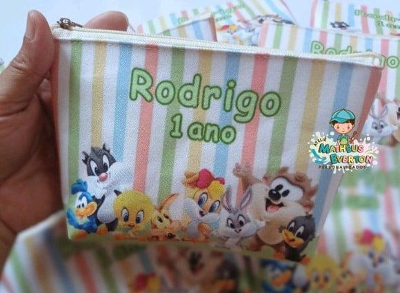 35 Necessaires Personalizada Baby Loney Tuney