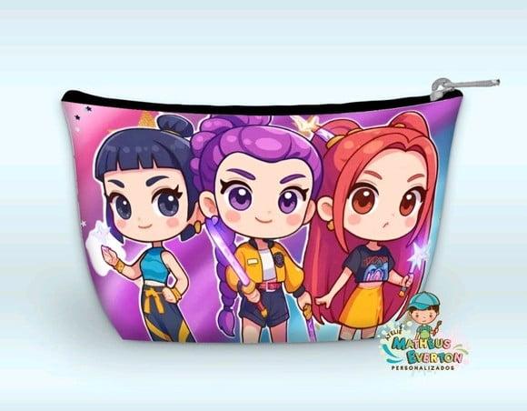 35 Necessaires Personalizada Guerreiras do K-pop