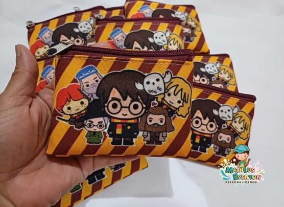 35 Porta Moedas Personalizado Harry Potter