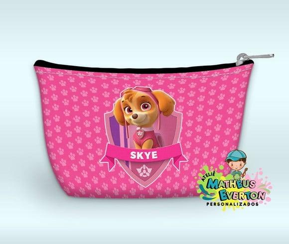 40 Necessaire Personalizada Patrulha Canina