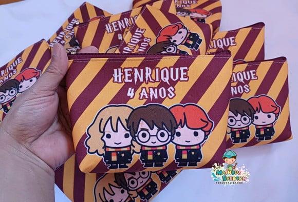 40 Necessaires Personalizada Harry Potter