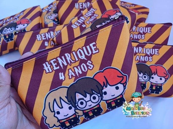 40 Necessaires Personalizada Harry Potter