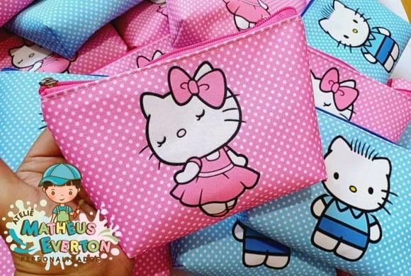 40 Necessaires Personalizada Hello Kitty