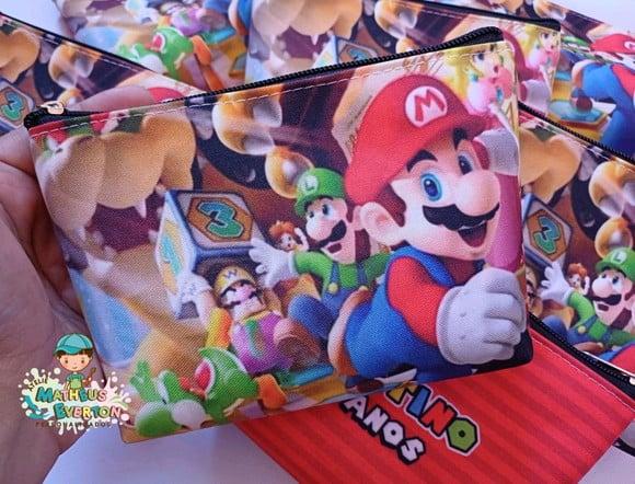 40 Necessaires Personalizada Super Mario Bros