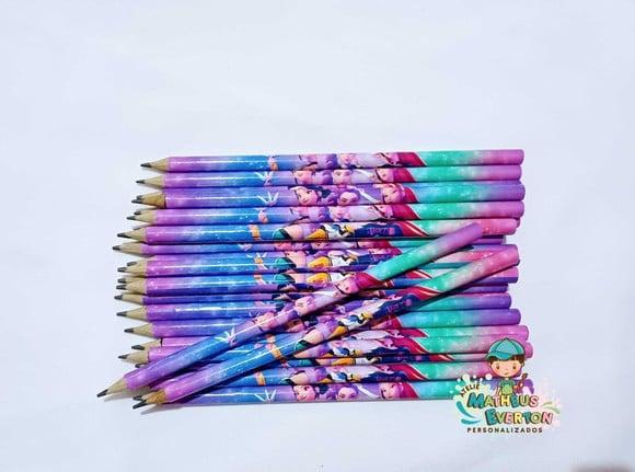 45 Lapis Personalizado Guerreiras de K-pop