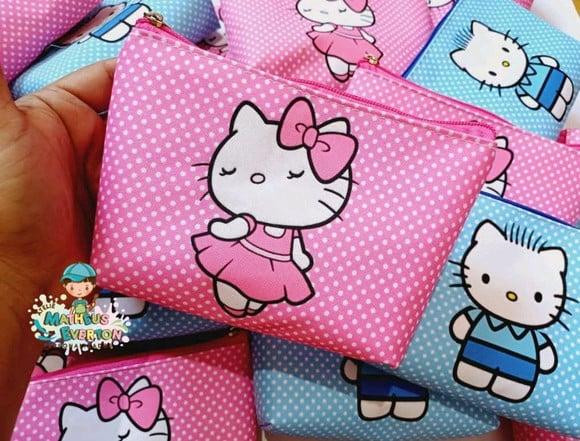 45 Necessaires Personalizada Hello Kitty