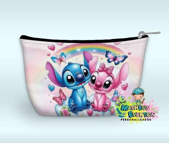 45 Necessaires Personalizada Stitch (faço Outros)