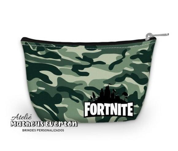 47 Necessaire Personalizada Fortinite