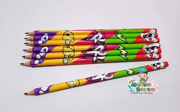 50 Lapis Personalizado Emily Vick